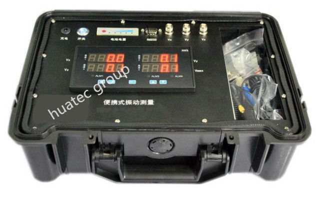 HGS923 4-kanałowy miernik drgań, system monitorowania i rejestracji wibracji do ciągłego monitorowania