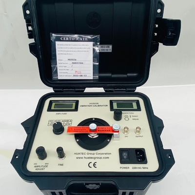 Przenośny kalibrator drgań Hg5026 Częstotliwość od 1 do 1280 Hz