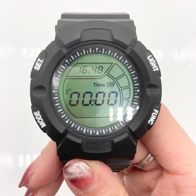 HRD-3 LCD Osobisty dozymetr promieniowania Typ zegarka Alarm dźwiękowy i świetlny