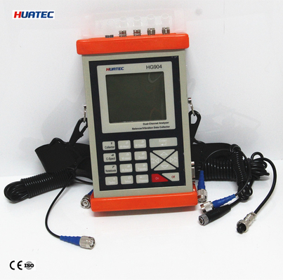 Ręczny dwukanałowy przenośny analizator drgań Balancer HG904 Data Collector