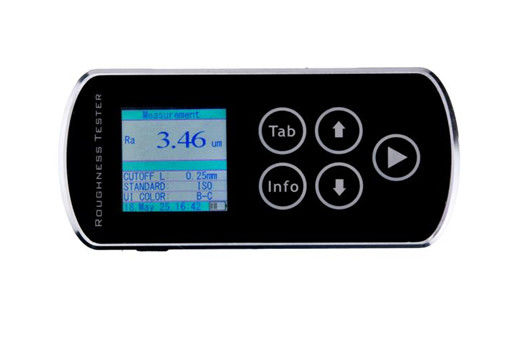 Srt-5050 Kieszonkowy tester chropowatości z ekranem dotykowym Sprzęt do badań nieniszczących