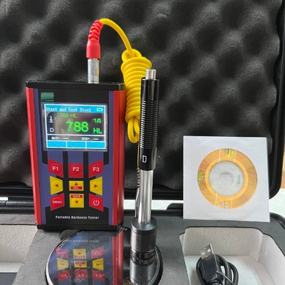 Akumulator Kolorowy LCD Przenośny tester twardości metalu RHL60