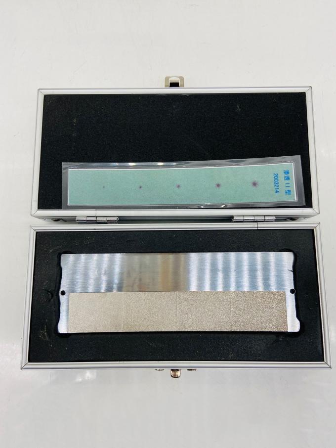 PT Test Plate For Steel International Standard ISO9934-2 EN ISO 3452-3 Type II Penetration Reference Test Block 1