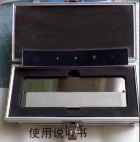 PT Test Plate For Steel International Standard ISO9934-2 EN ISO 3452-3 Type II Penetration Reference Test Block 3