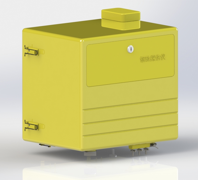 FD-GT-20 Wykrywacz wad szyn TB/T 2340-2012 UT Standard Tester Szyn 3