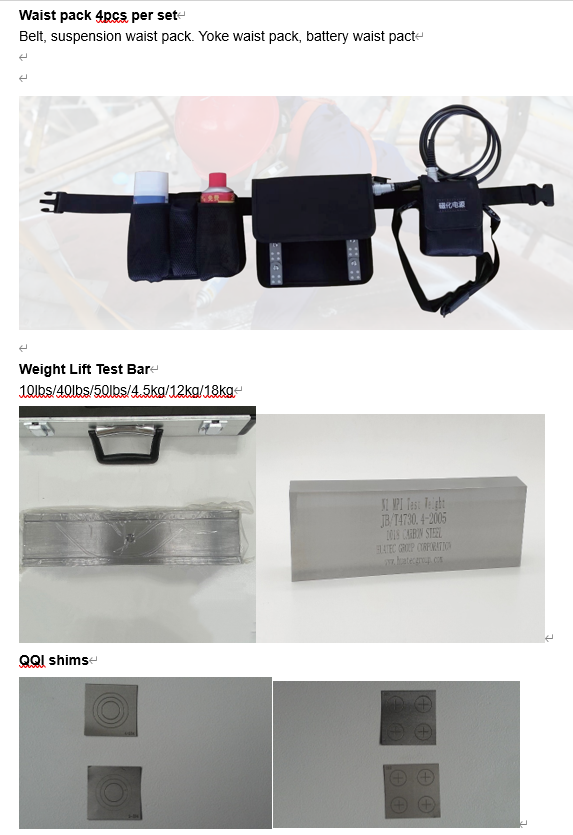 NDT Laminate Magnetic Flux Strips Type G Burmah-Castrol 5 Strips For Magnetic Particle Defect Detection Fittings 6