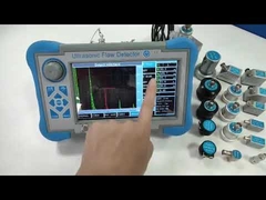 Karta SD Ekran Dotykowy Ultradźwiękowy Defektoskop Niskoszumny