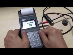 Przenośny miernik wibracji USB ze spektralnym wykresem dla zastosowań przemysłowych