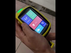 HXRF 120 Identyfikacja materiału stopowego PMI Detektor SDD