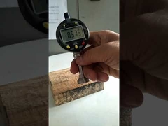 ASTMD 6500um Przenośny tester chropowatości powierzchni zasilany bateryjnie