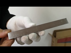 Blok kalibracyjny ze stali nierdzewnej 20x20 klinowy 10-stopniowy