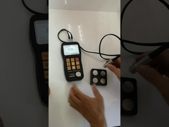 Ultrasonograficzny miernik grubości ścianek 128x64 LCD z podświetleniem LED