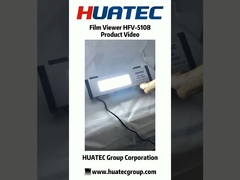 Przemysłowy przeglądarka radiograficzna 50W X Ray Film Viewer LED Przenośny