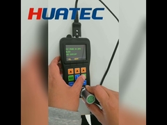 OLED Display Real Time Digital Ndt Ultrasonic Thickness Tester Gauge