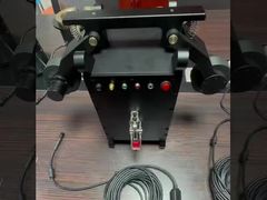 Zintegrowana maszyna do wykrywania wad liny drutowej