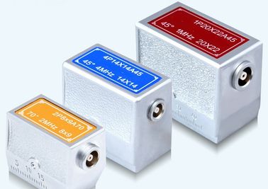1MHz ultradźwiękowa sonda defektoskopowa do przetworników kątowych z podwójnym kątem