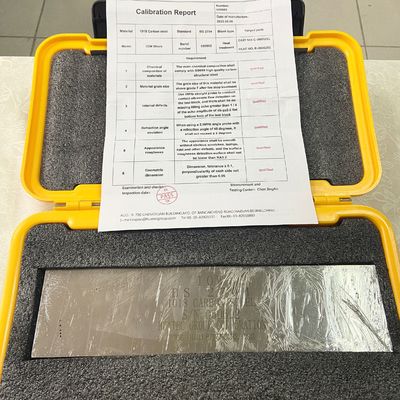 IOW API RP 2X UT Blok kalibracyjny 1/16" Otwory średnicy 10° Otwór rozdzielczości nachylenia NDT Ultrasonic Testing Reference Block