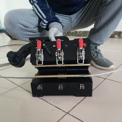Huatec Wifi Przenośny wykrywacz wad liny magnetycznej z bezprzewodowym czujnikiem w jednym