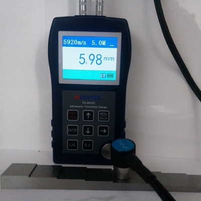 HUATEC TG-8812N Zaawansowany nowy typ ultradźwiękowego miernika grubości