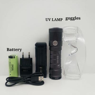 Przenośna lampa UV LED DG-30 365nm do fluorescencyjnych badań magnetyczno-penetrantowych