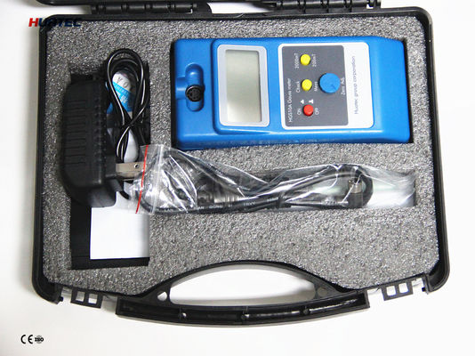 HGS-10A szerokopasmowy cyfrowy licznik Tesli z wyświetlaczem LCD do pomiaru pola magnetycznego stałego