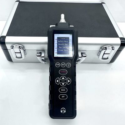 Wielofunkcyjny detektor wibracji HUATEC HG-219 zgodny ze standardem ISO10816-3 i urządzeniem do gromadzenia danych na kolorowym ekranie HD o przekątnej 2,0 cala
