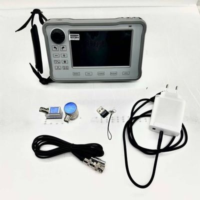 FD540 Mini High Sensitivity Portable Ultrasonic Defect Detector dla transportu kolejowego