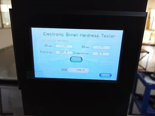 HB-3000S Elektroniczny ekran dotykowy, cyfrowy tester twardości Brinella