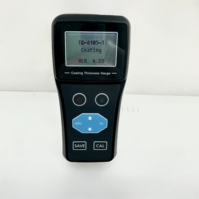 TG-6105 Podstawowa sonda FM Zynkowe powłoki w galwanizowanych taśmach żelaznych Miernik grubości powłoki