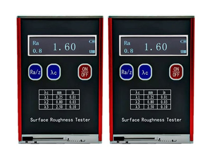 Pocket Size Surface Roughness Tester Possess Ra Rz Rt Rq
