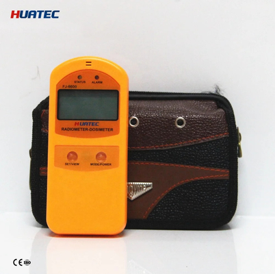 FJ-6600 Alarm z wyświetlaczem LCD wskazujący dawkę lampy, radiometr, dozimetr
