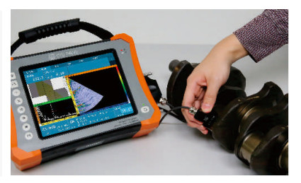 Advanced Intellectual HPA-620 32 128PR Phased Array Defect Detector z wysokością ekranu 800% A-scan