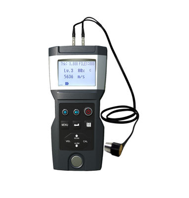 TG-1000 Ultrasonic Velocity Tester dla konsystencji materiału i szybkości sferoidalizacji