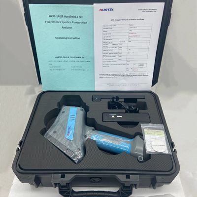 Spektrometr fluorescencji rentgenowskiej HXRF-140JP, tryb bezpośredniego odczytu i PMI, zakres wykrywania pierwiastków Ti z uchwytem analizatora XRF
