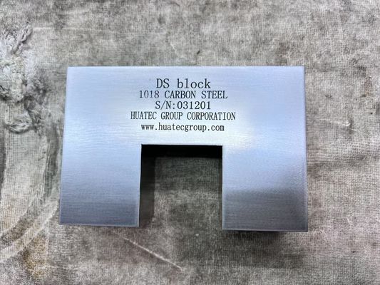 AWS D1.1/D1.1M-2015 Blok kalibracyjny DS dla odległości wzdłużnej i czułości