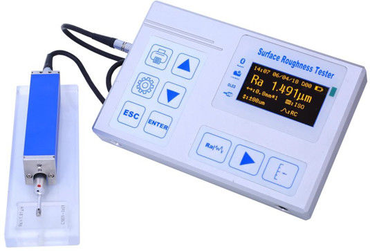 SRT7110 4-calowy tester chropowatości powierzchni z ekranem OLED, 22 parametry