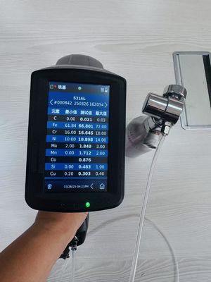 HXRF-1XLIBS LIBS PMI Analizator identyfikacji materiału stopu węglowego