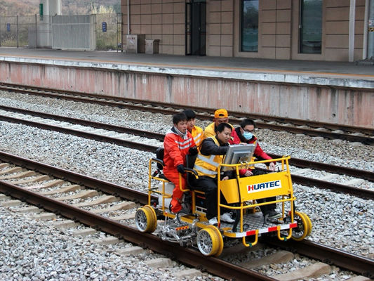HUATEC FD-GT60 Przenośny Defektoskop Ultrasonograficzny Dwutorowy