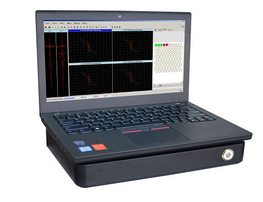HEF-C35RFT RFT/ECT Tester prądów wirowych do inspekcji rur wymienników ciepła i kotłów