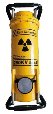 XXG-2505CX Lekki, wysokiej mocy detektor błędów rentgenowskie 250 kV