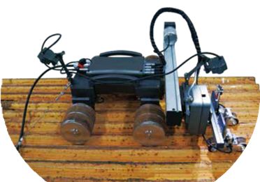 TG-M80 System pomiaru grubości ścian magnetycznych schłodzonych wodą