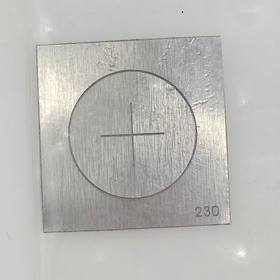 CX-230 Magnetic Particle Test Piece QQI ASTM E1444 Low-Carbon Steel