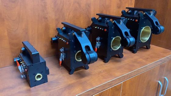 Wykrywacz wad lin stalowych z Wi-Fi, zakres φ1.5-300mm, prędkość 0.1-0.5 m/s