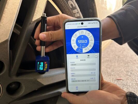 RHL-C150 Tester twardości Leeb typu Cloud Pen z kierunkiem pomiaru 360o i ładowalną baterią litową do pomiarów wysokiej precyzji