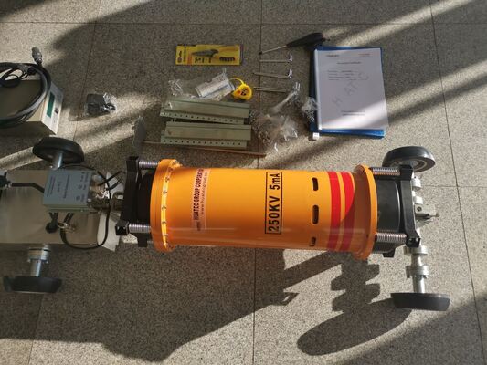 Przełaz rentgenowski do rurociągów przemysłowych Xray Ndt Tube Testing HXPC-100B1