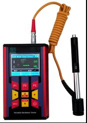 RHL-60 Kolorowy przenośny tester twardości Leeb z metalową obudową