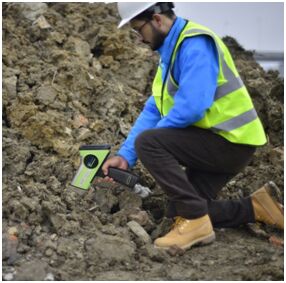 HXRF-145AT Ręczny spektrometr fluorescencji rentgenowskiej do analizy stopów i metali szlachetnych
