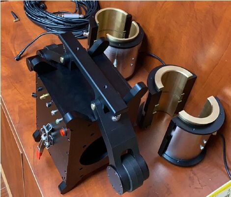 Zintegrowane urządzenie do wykrywania wad lin stalowych Detektor wad lin stalowych