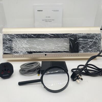 Źródło światła LED Wysoka jasność Jednolita jasność Regulowana folia do oglądania