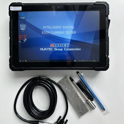 HEF-CC100 Inteligentny cyfrowy defektoskop wiroprądowy 10,1-calowy pojemnościowy ekran dotykowy DSP Technologia FPGA Tester automatycznego generowania raportów